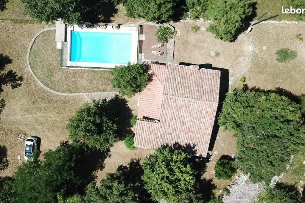 Maison Avec Piscine Au Coeur Des Gorges De L'Ardeche Balazuc Holiday home