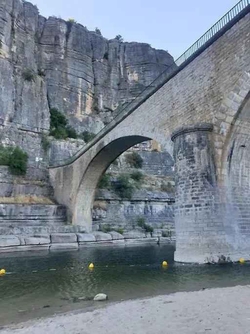 Maison Avec Piscine Au Coeur Des Gorges De L'Ardeche Balazuc