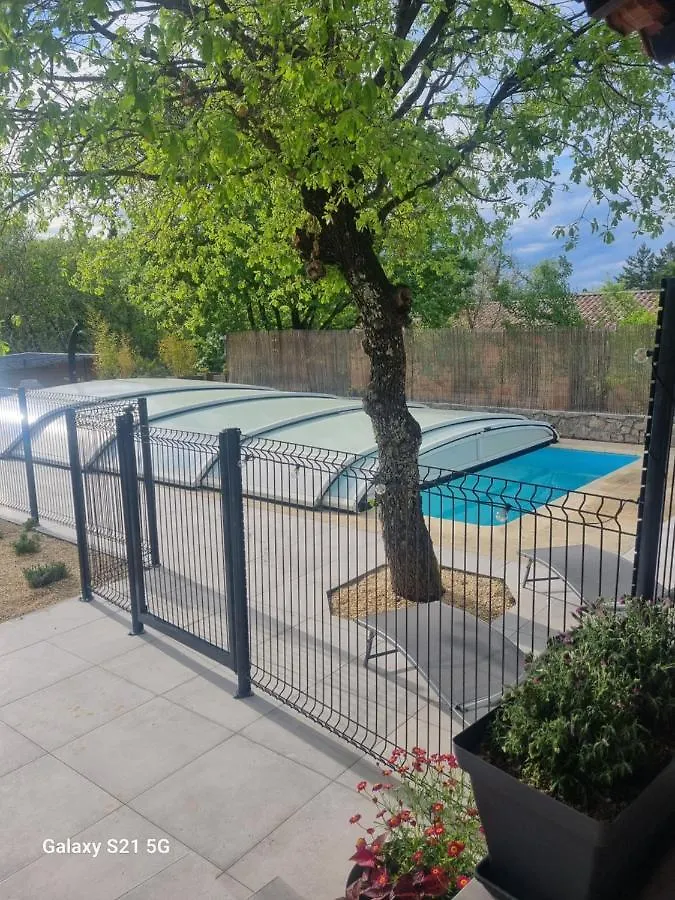 Maison Avec Piscine Au Coeur Des Gorges De L'Ardeche Balazuc Holiday home