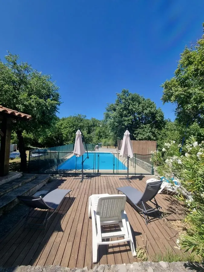 Maison Avec Piscine Au Coeur Des Gorges De L'Ardeche Balazuc