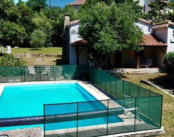 Maison Avec Piscine Au Coeur Des Gorges De L'Ardeche Balazuc