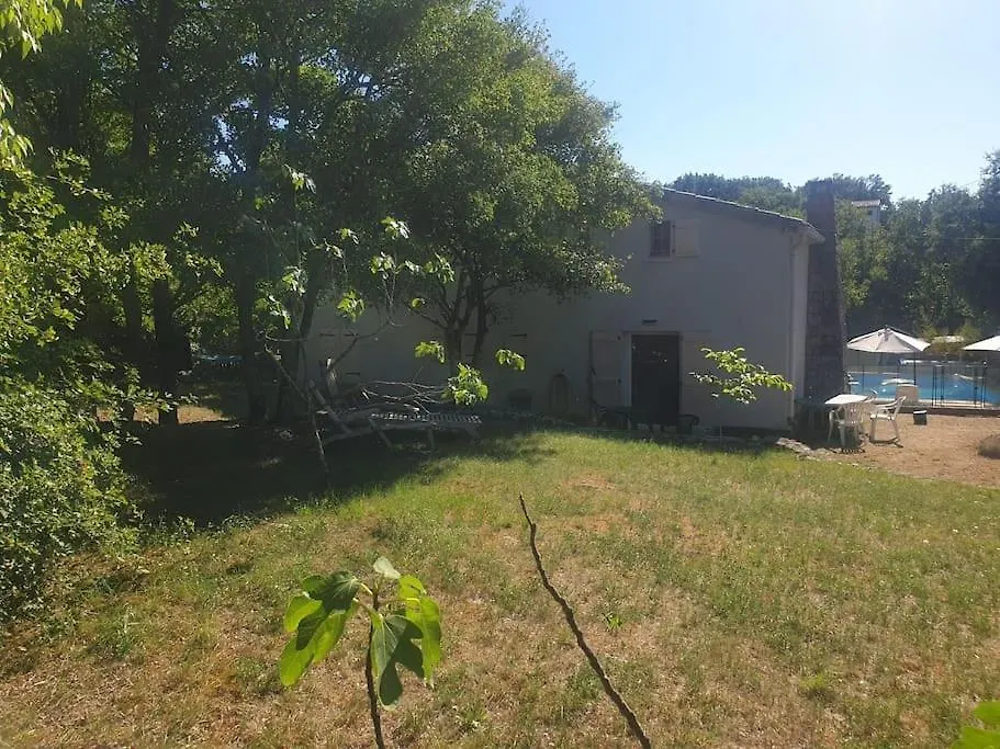 Maison Avec Piscine Au Coeur Des Gorges De L'Ardeche Balazuc