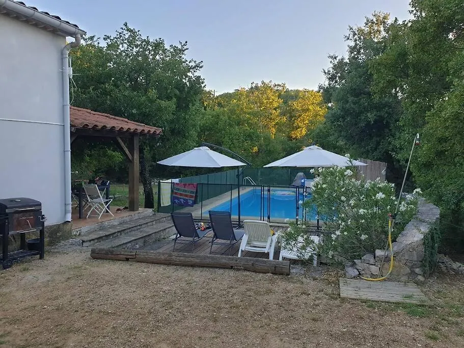 Holiday home Maison Avec Piscine Au Coeur Des Gorges De L'Ardeche Balazuc