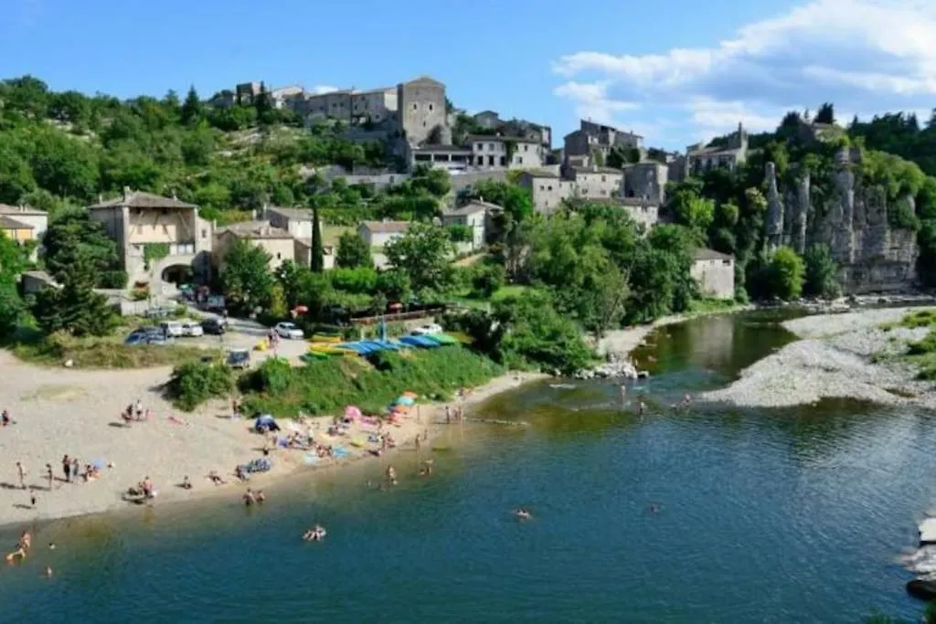 Maison Avec Piscine Au Coeur Des Gorges De L'Ardeche Balazuc France