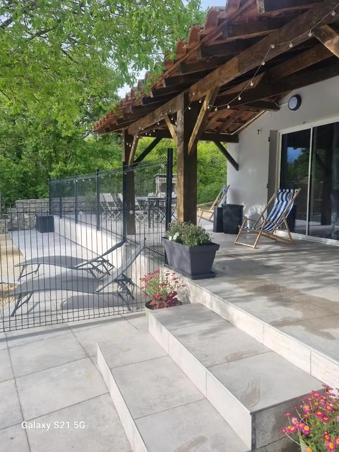 Maison Avec Piscine Au Coeur Des Gorges De L'Ardeche Balazuc 0*,  France