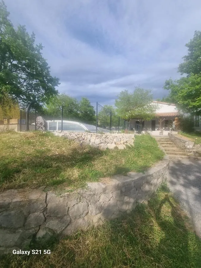 Maison Avec Piscine Au Coeur Des Gorges De L'Ardeche Balazuc Holiday home